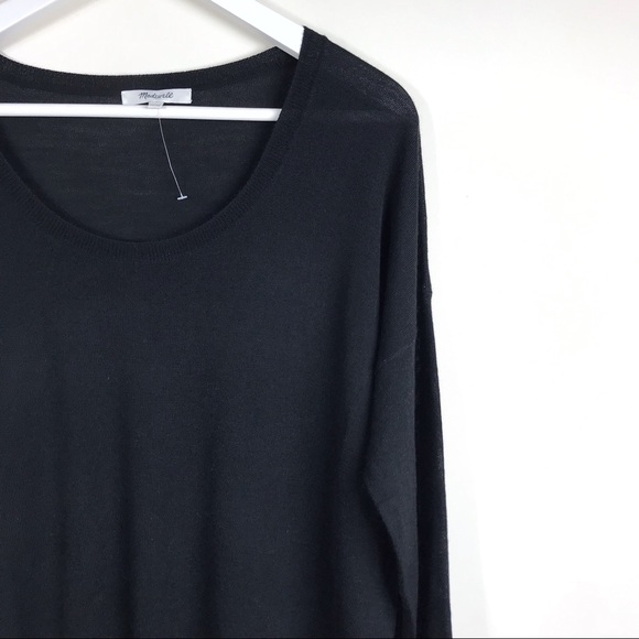 New | Madewell Southstar Wool Blend Pullover - Picture 4 of 8